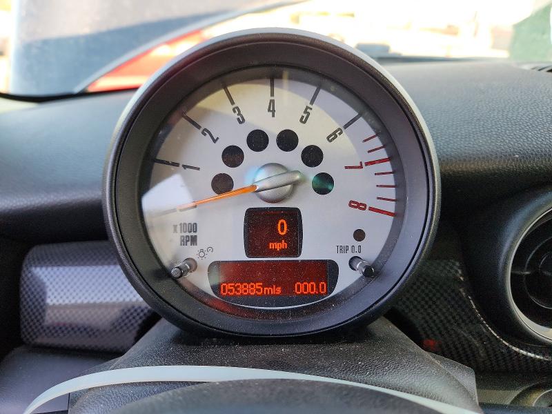 2013 Mini Cooper VIN WMWSV3C54DT396745 COPART salvage auction — FRONT END, Nm - Cert Of Title-Salvage, sold $375 on 2026-08-10 (photo 9)