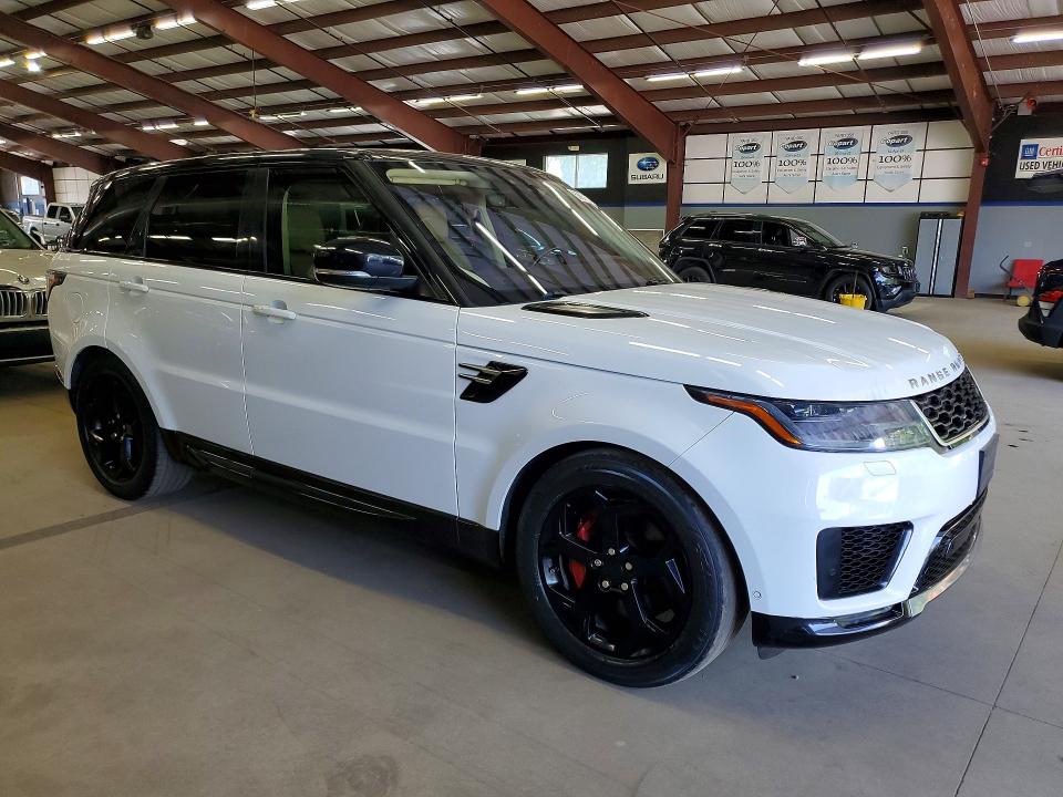 2019 Land rover Range rover sport VIN SALWR2RV1KA815890 COPART salvage auction — MINOR DENT/SCRATCHES, TX - CERTIFICATE OF TITLE (P), sold $15,500 on 2026-07-27 (photo 4)