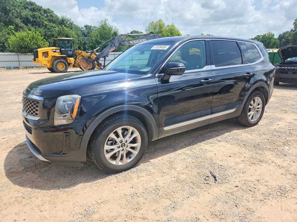 2020 Kia Telluride VIN 5XYP24HC2LG011093 COPART salvage auction — ALL OVER, Ms - Certificate Of Title, sold $3,900 on 2026-07-30 (photo 1)