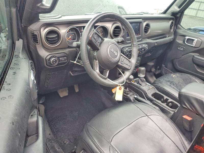 2020 Jeep Gladiator VIN 1C6HJTAG2LL141773 COPART salvage auction — SIDE, La - Cert Of Title-Salvage, sold $11,900 on 2026-08-31 (photo 8)