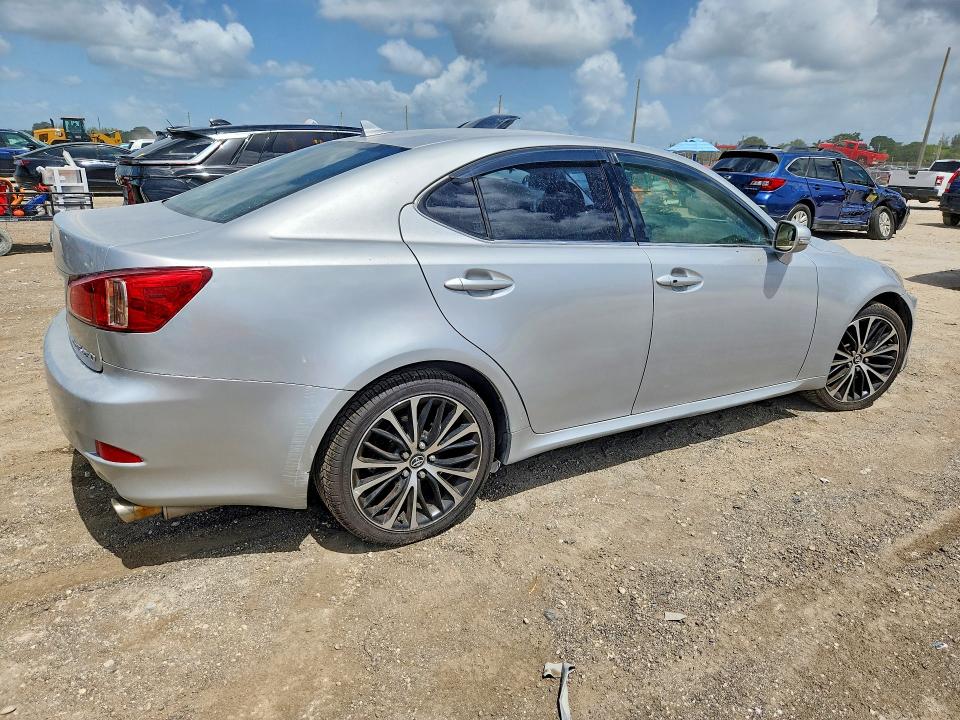 2012 Lexus Is VIN JTHCF5C27C5059428 COPART salvage auction — MINOR DENT/SCRATCHES, Fl - Cert Of Title-Rebuilt, sold $1,100 on 2026-07-28 (photo 3)