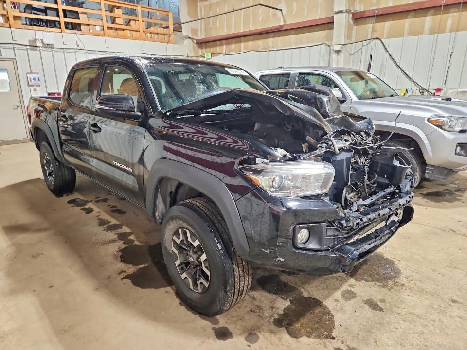 2016 Toyota Tacoma VIN 5TFCZ5AN4GX018660 COPART salvage auction — FRONT END, Ak - Bill Of Sale- Salvage, sold $25 on 2026-08-04 (photo 4)