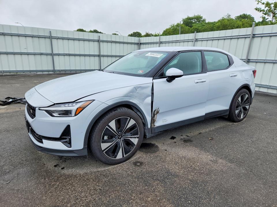 2023 Polestar 2 VIN YSMED3KA8PL144166 COPART salvage auction — SIDE, VA - CERTIFICATE OF TITLE, sold $8,600 on 2026-08-05 (photo 1)