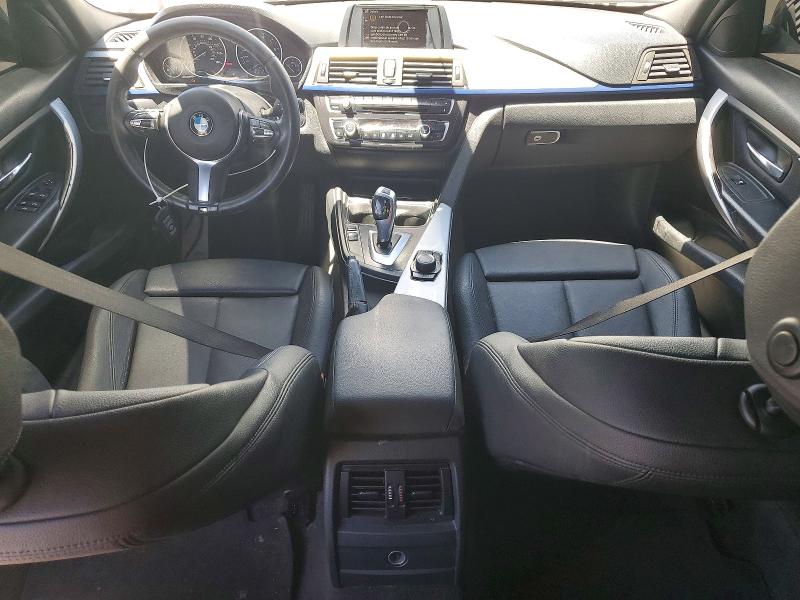 2013 BMW VIN WBA3A9C57DF476560 COPART salvage auction — FRONT END, Ca - Dis/Dlr/Exp Only Clean Title, sold $3,400 on 2026-07-31 (photo 8)
