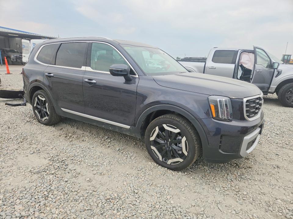2025 Kia Telluride VIN 5XYP6DGC1SG719890 COPART salvage auction — REAR END, CO - PUBLIC - SALVAGE TITLE (P), sold $275 on 2026-07-21 (photo 4)