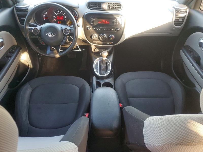 2016 Kia Soul VIN KNDJN2A28G7402285 COPART salvage auction — FRONT END, Fl - Cert Of Title Slvg Rebuildable, sold $1,150 on 2026-07-20 (photo 8)