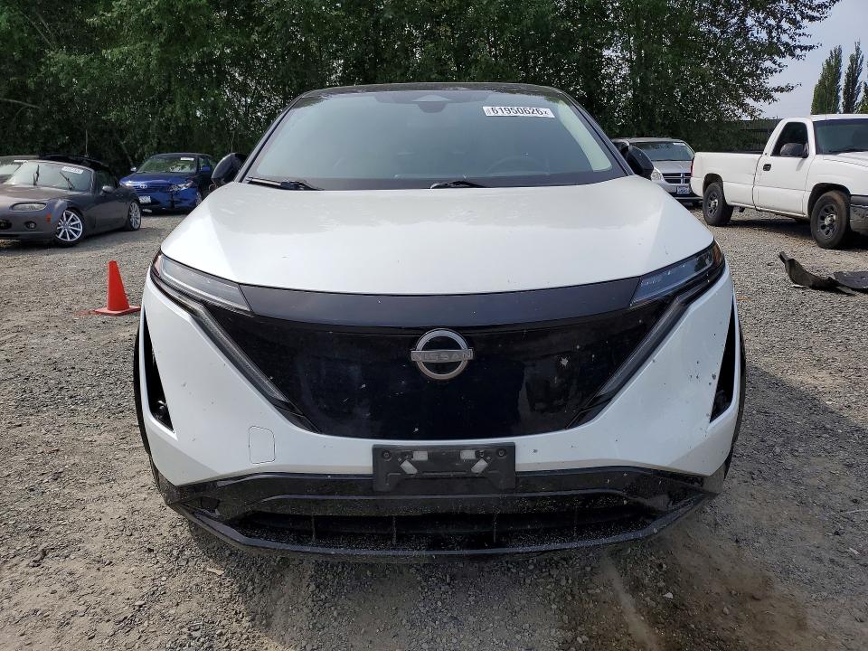 2023 Nissan Ariya VIN JN1AF0BA0PM407105 COPART salvage auction — SIDE, WA - BILL OF SALE, sold $4,500 on 2026-07-27 (photo 5)