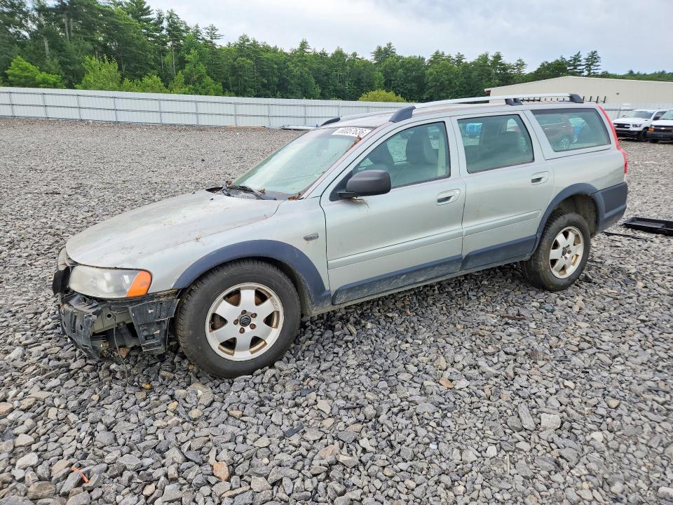 2005 Volvo Xc70 VIN YV1SZ592151175210 COPART salvage auction — FRONT END, Me - Cert Of Title-Salvage Collisio, sold $325 on 2026-08-12 (photo 1)