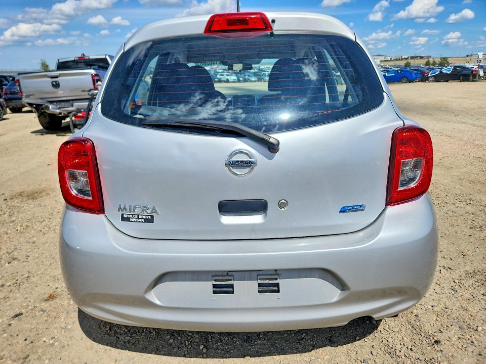 2015 Nissan Micra VIN 3N1CK3CP5FL212618 COPART salvage auction — FRONT END, Ab - Bos - Active, sold $2,950 on 2026-07-09 (photo 6)