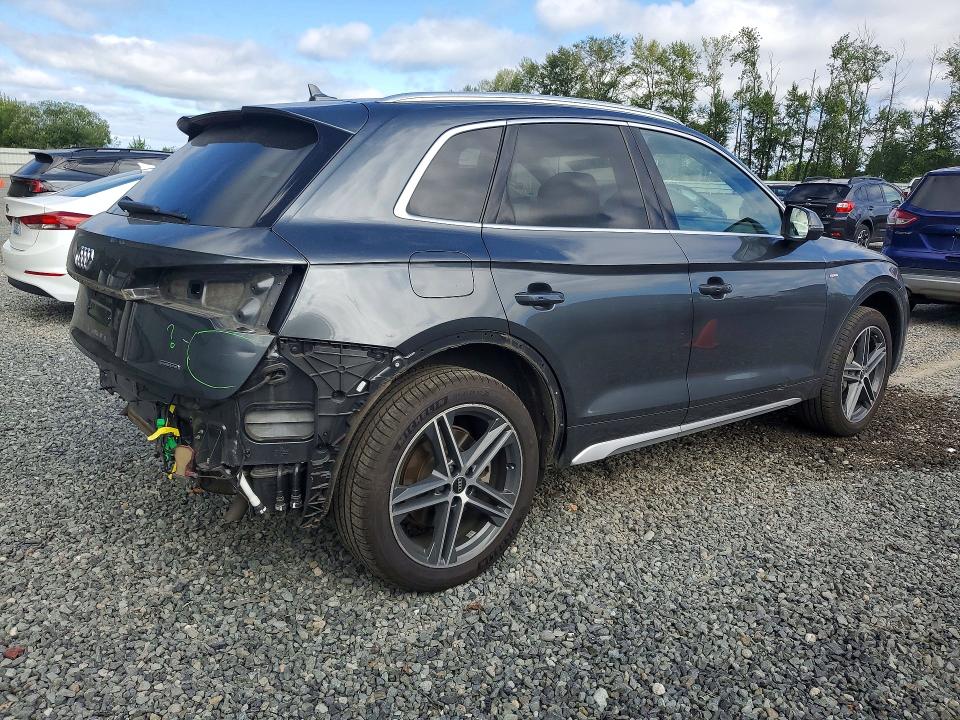 2021 Audi Q5 VIN WA1F2AFY5M2104477 COPART salvage auction — REAR END, Salvage Title, sold $15,300 on 2026-07-20 (photo 3)