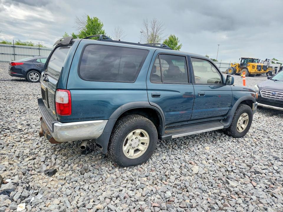 1997 Toyota 4runner VIN JT3HN86R7V0124397 COPART salvage auction — MECHANICAL, WI - CERTIFICATE OF TITLE, sold $300 on 2026-07-27 (photo 3)