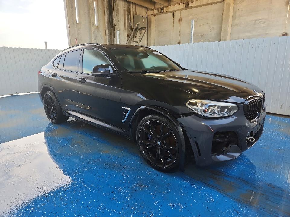 2020 BMW X4 VIN 5YMUJ0C00L9B77460 COPART salvage auction — FRONT END, FL - CERTIFICATE OF TITLE, sold $10,300 on 2026-08-31 (photo 4)