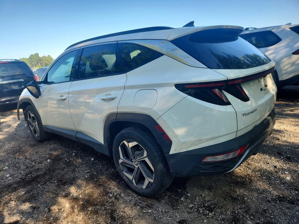 2022 Hyundai Tucson VIN KM8JCCA11NU024985 COPART salvage auction — FRONT END, On - Permit Salvage, sold $2,200 on 2026-07-28 (photo 2)