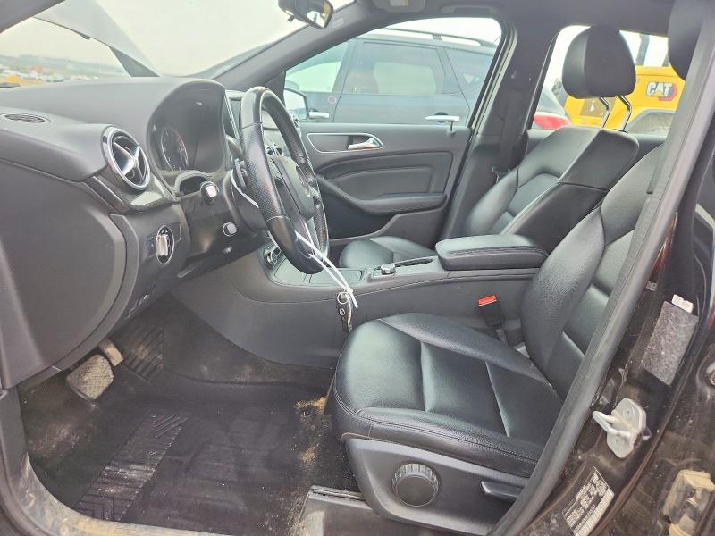 2014 Mercedes-benz VIN WDDMH4EB3EJ295081 COPART salvage auction — FRONT END, AB - BOS - SALVAGE, sold $125 on 2026-07-30 (photo 7)