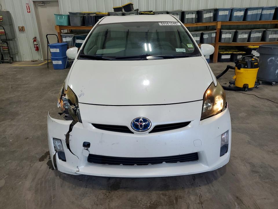 2010 Toyota Prius VIN JTDKN3DU9A5191687 COPART salvage auction — FRONT END, Ny - Mv-907A Salvage Certificate, sold $1,850 on 2026-07-27 (photo 5)