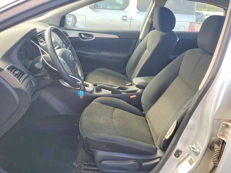 2015 Nissan Sentra VIN 3N1AB7AP4FY238227 COPART salvage auction — REAR END, Ca - Salvage Certificate, sold $525 on 2026-07-23 (photo 7)