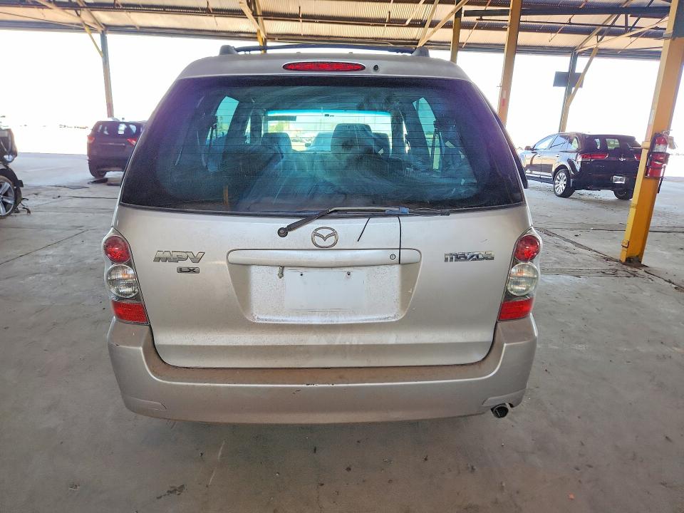 2005 Mazda Mpv VIN JM3LW28A950544127 COPART salvage auction — FRONT END, AZ - CERTIFICATE OF TITLE (P), sold $475 on 2026-07-29 (photo 6)