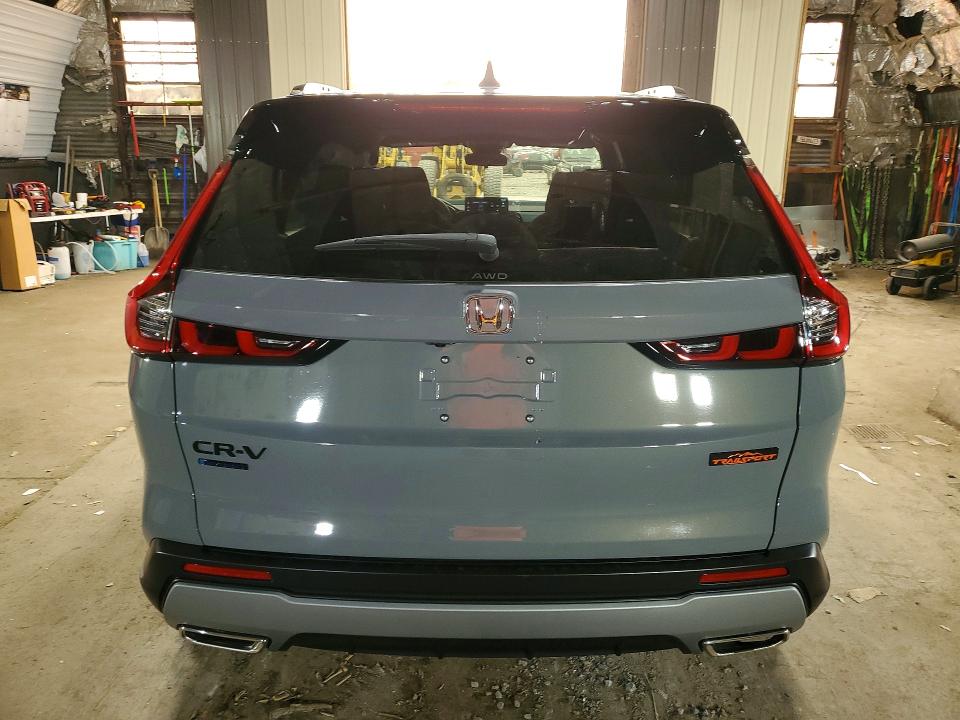 2026 Honda Cr-v VIN 7FARS6H63TE003126 COPART salvage auction — FRONT END, Ny - Mv-907A Salvage Certificate, sold $2,850 on 2026-07-20 (photo 6)