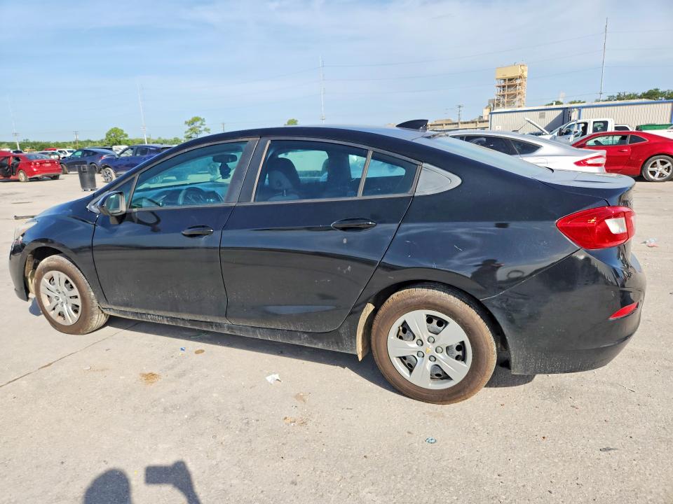 2016 Chevrolet Cruze VIN 1G1BC5SM7G7265036 COPART salvage auction — MINOR DENT/SCRATCHES, MS - CERTIFICATE OF TITLE (P), sold $650 on 2026-07-30 (photo 2)