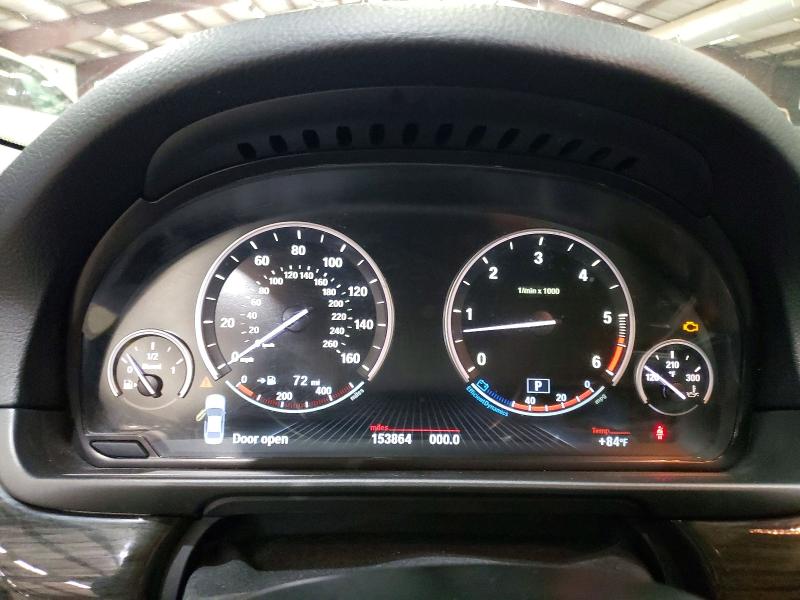 2014 BMW 5 series VIN WBAFV3C54ED686139 COPART salvage auction — MINOR DENT/SCRATCHES, Ny - Certificate Of Title (P), sold $4,500 on 2026-07-27 (photo 9)