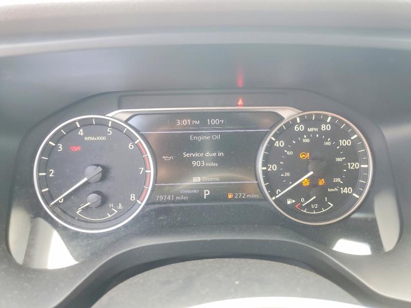 2023 Nissan Rogue VIN JN8BT3BA4PW422680 COPART salvage auction — MECHANICAL, VA - CERTIFICATE OF TITLE, sold $175 on 2026-07-22 (photo 9)
