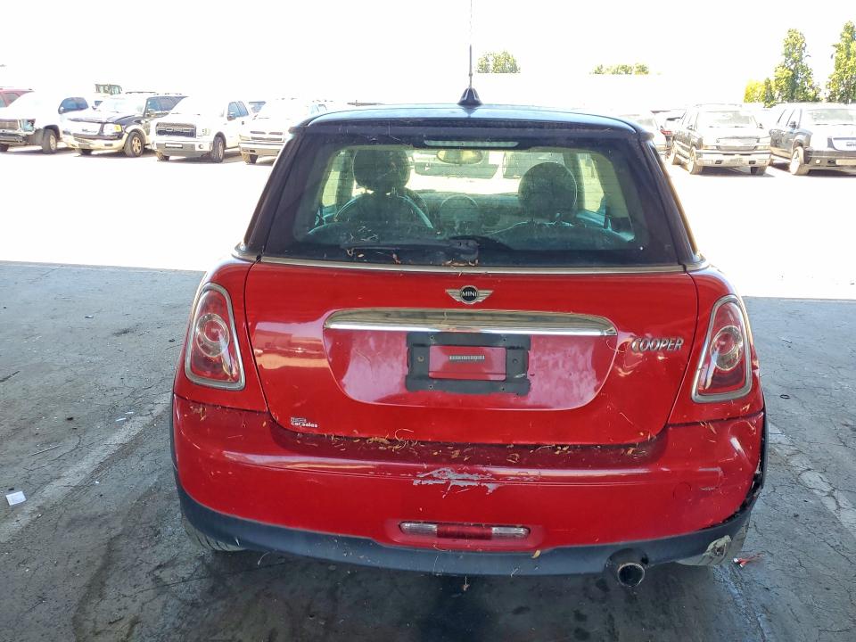 2013 Mini VIN WMWSU3C57DT680714 COPART salvage auction — FRONT END, Ca - Dis/Dlr/Exp Only Clean Title, sold $175 on 2026-07-28 (photo 6)