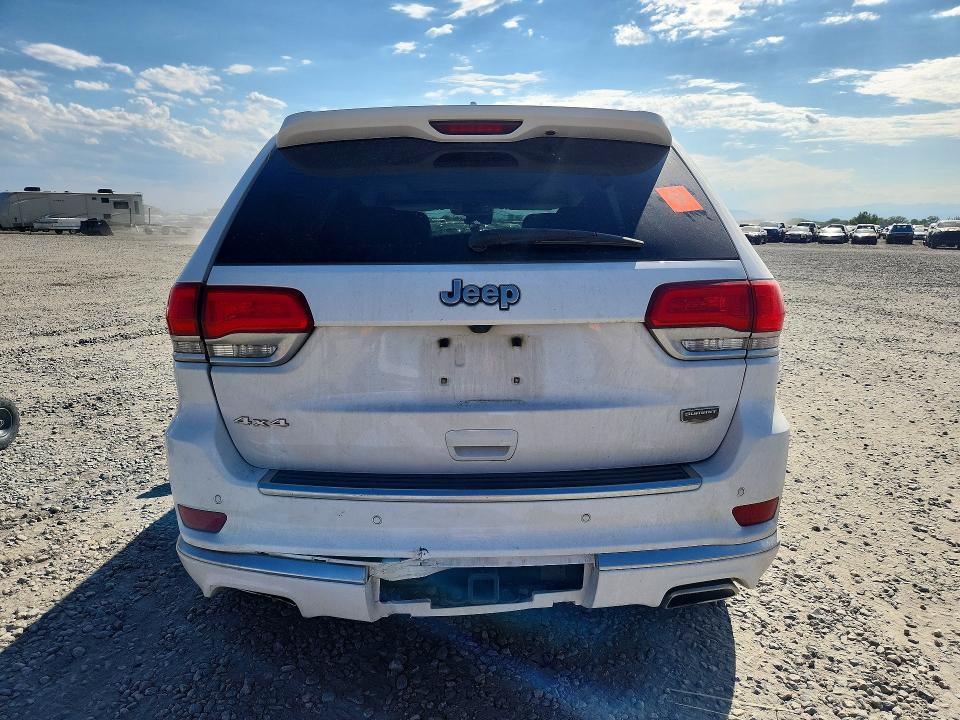 2018 Jeep Cherokee VIN 1C4RJFJTXJC227146 COPART salvage auction — FRONT END, Co - Public - Salvage Title, sold $275 on 2026-07-28 (photo 6)