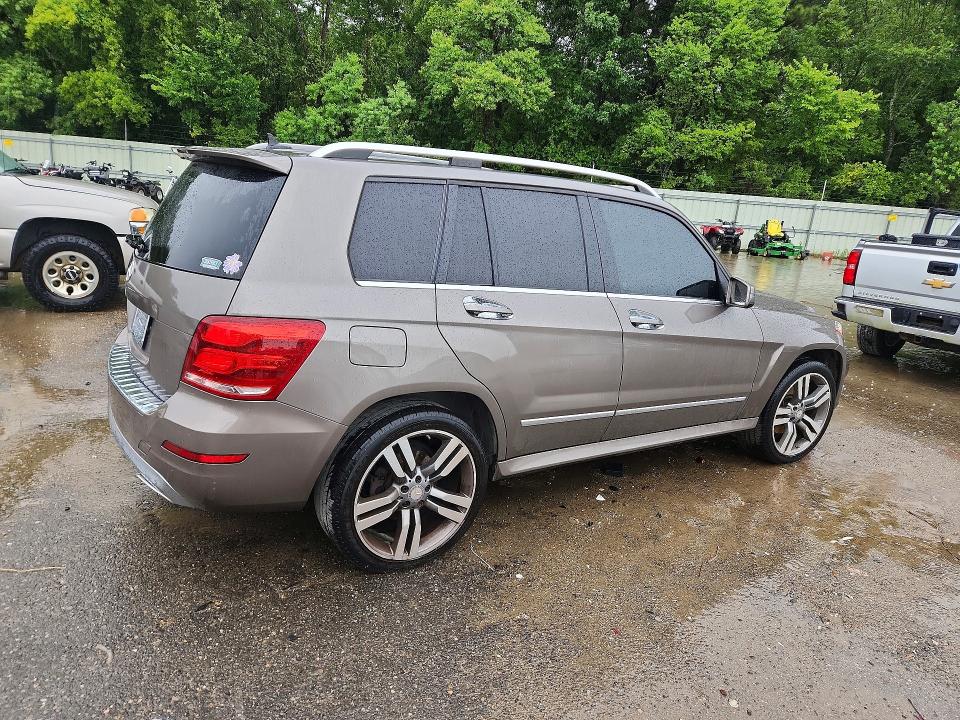 2015 Mercedes-benz Glk-klasse VIN WDCGG5HB7FG339488 COPART salvage auction — REAR END, La - Cert Of Title-Salvage, sold $4,750 on 2026-08-13 (photo 3)