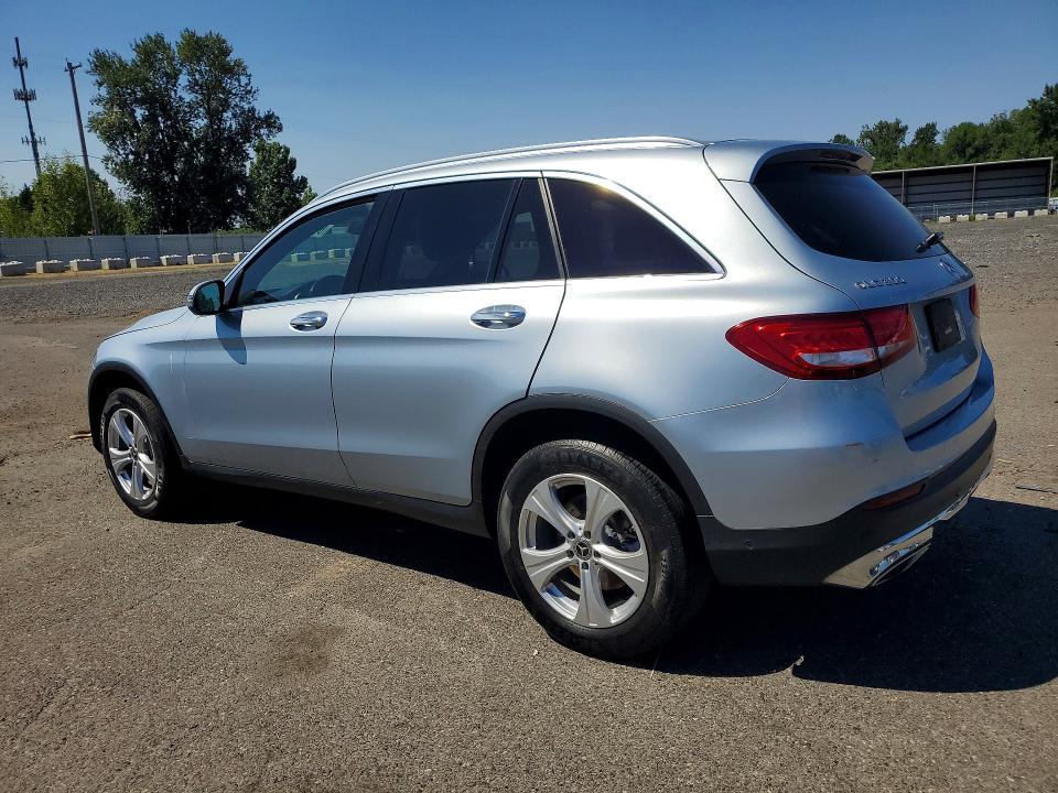 2018 Mercedes-benz Glc VIN WDC0G4KB5JV082033 COPART salvage auction — NORMAL WEAR, WA - VEHICLE CERT OF OWNERSHIP-TITL (P), sold $7,900 on 2026-07-22 (photo 2)