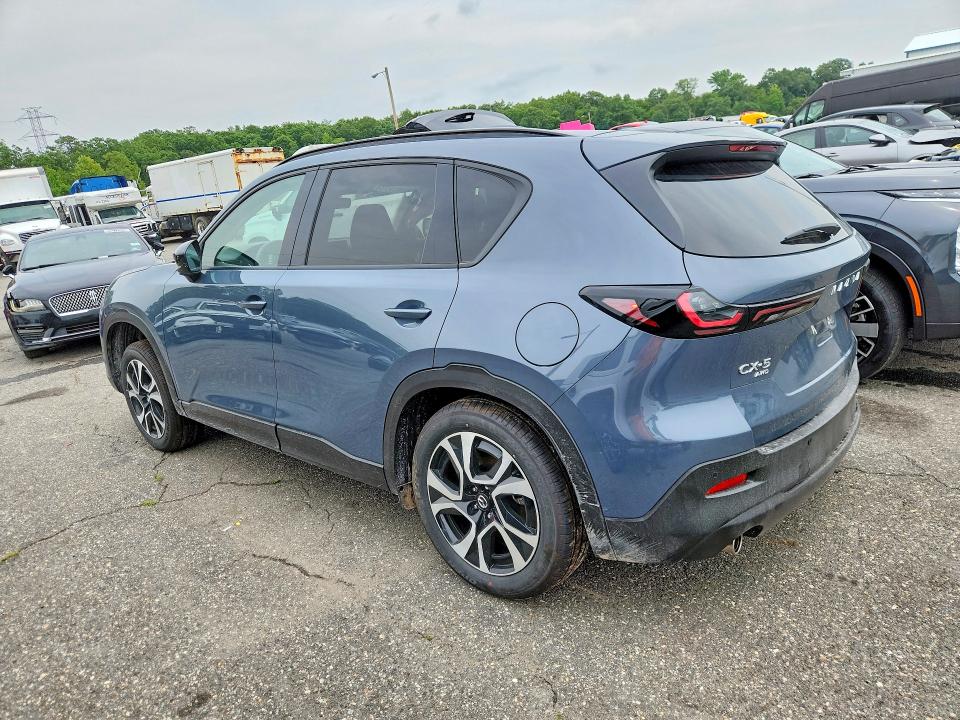 2026 Mazda Cx-5 VIN JM3KMCHA3T0142799 COPART salvage auction — REAR END, NJ - CERTIFICATE OF TITLE (P), sold $14,700 on 2026-07-13 (photo 2)