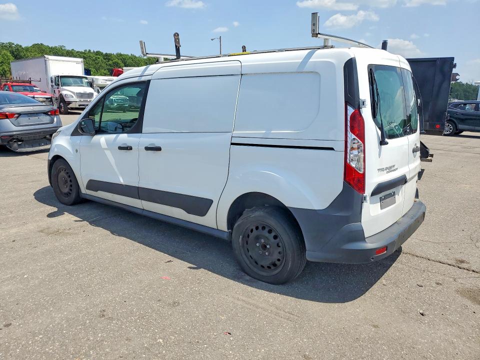 2020 Ford Transit connect VIN NM0LS7E20L1478957 COPART salvage auction — MECHANICAL, NJ - CERTIFICATE OF TITLE (P), sold $2,000 on 2026-07-13 (photo 2)