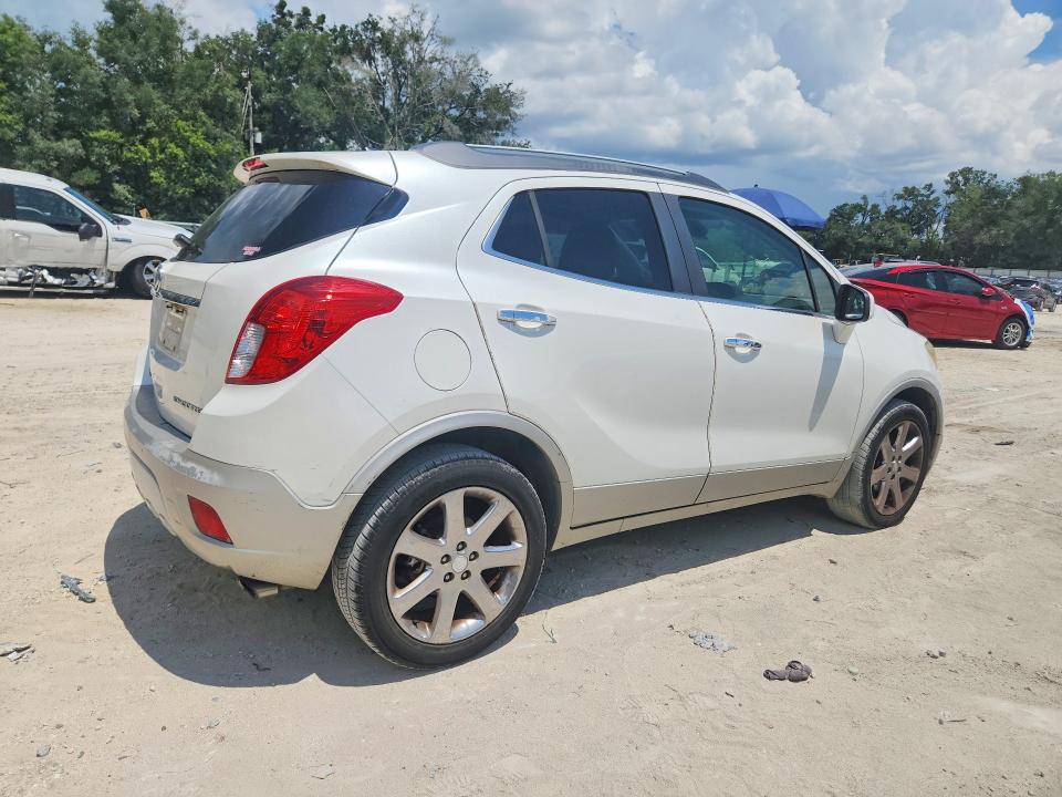 2013 Buick Encore VIN KL4CJBSB8DB084805 COPART salvage auction — FRONT END, Mt - Certificate Of Title, sold $700 on 2026-07-28 (photo 3)
