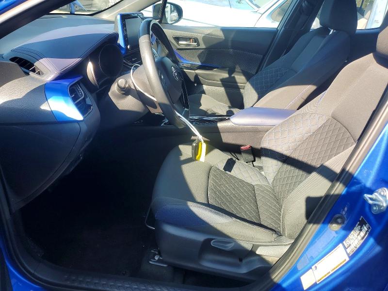 2021 Toyota C-hr VIN NMTKHMBX7MR126585 COPART salvage auction — NORMAL WEAR, IN - CERTIFICATE OF TITLE, sold $7,800 on 2026-07-27 (photo 7)