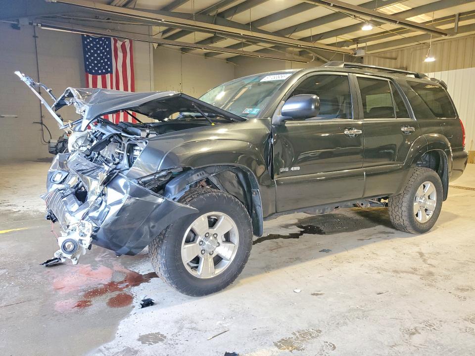 2008 Toyota 4runner VIN JTEBT14R88K002363 COPART salvage auction — FRONT END, Pa - Certificate Of Salvage, sold $475 on 2026-07-29 (photo 1)