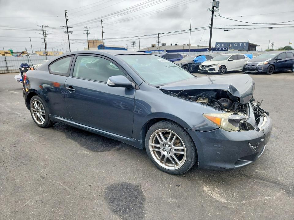2007 Scion Tc VIN JTKDE167870187309 COPART salvage auction — FRONT END, Ca - Salvage Certificate, sold $250 on 2026-07-27 (photo 4)