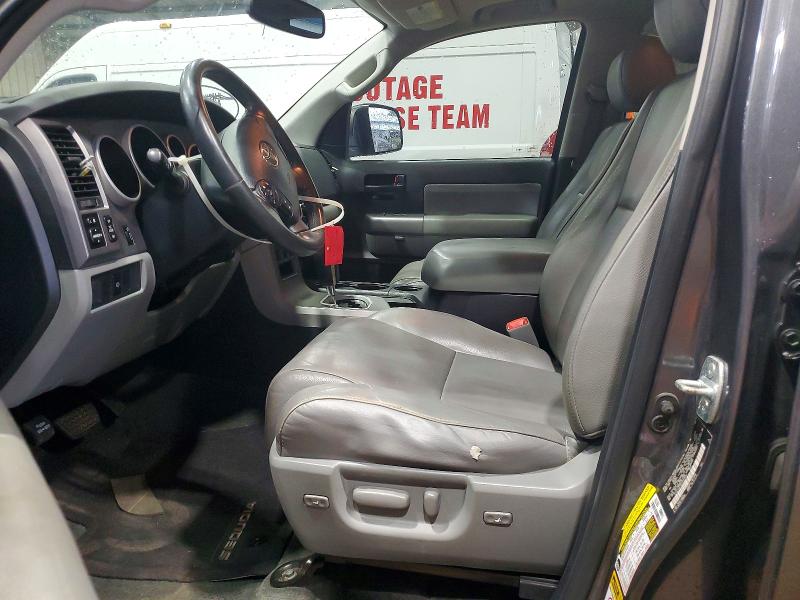 2012 Toyota VIN 5TDZY5G19CS037819 COPART salvage auction — FRONT END, La - Cert Of Title-Salvage, sold $2,900 on 2026-07-10 (photo 7)