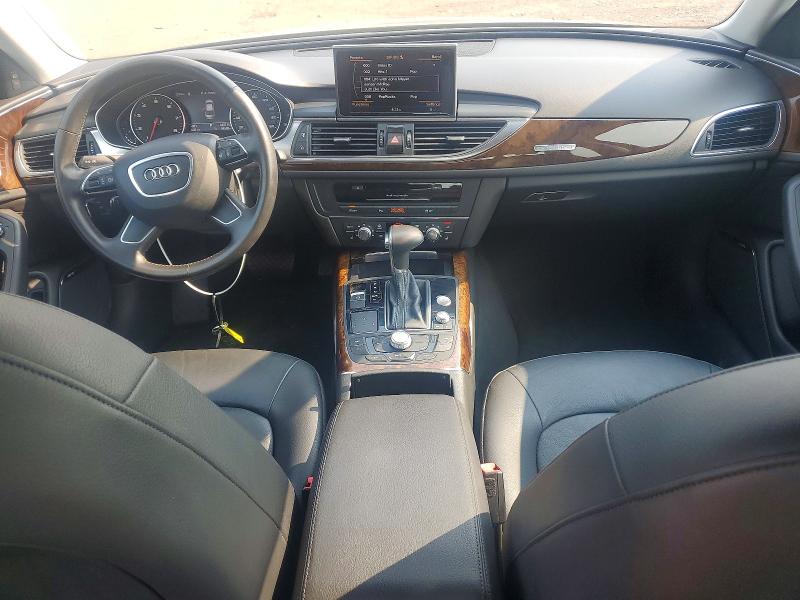 2014 Audi A6 VIN WAUFGAFC5EN037856 COPART salvage auction — MINOR DENT/SCRATCHES, Ct - Certificate Of Title, sold $3,250 on 2026-07-21 (photo 8)