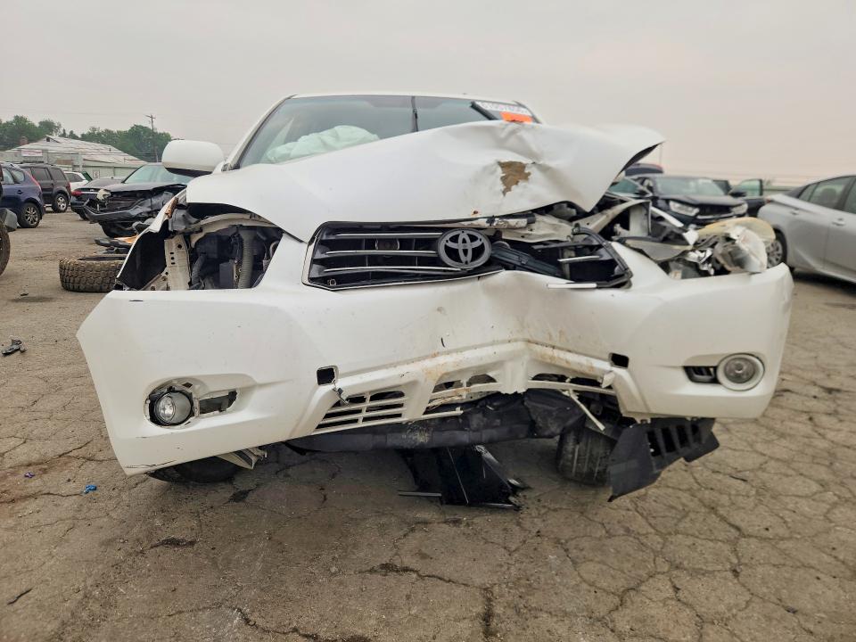 2008 Toyota Highlander VIN JTEES43A682037934 COPART salvage auction — FRONT END, Pa - Cert Of Title, sold $1,200 on 2026-07-24 (photo 5)