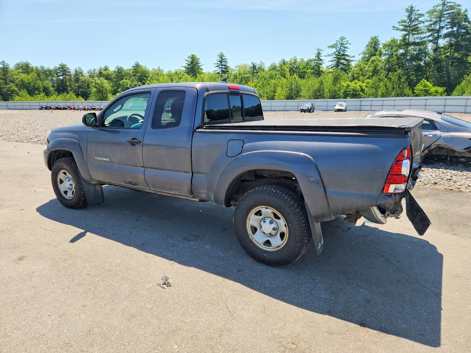 2014 Toyota Tacoma VIN 5TFUX4ENXEX028914 COPART salvage auction — REAR END, Me - Cert Of Title-Salvage Collisio, sold $200 on 2026-07-29 (photo 2)