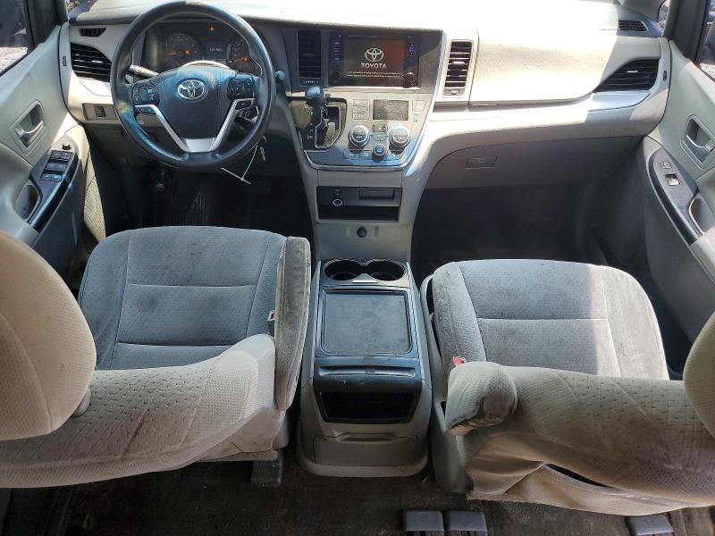 2015 Toyota Sienna VIN 5TDKK3DC9FS561764 COPART salvage auction — MINOR DENT/SCRATCHES, IN - CERTIFICATE OF TITLE, sold $1,350 on 2026-07-24 (photo 8)
