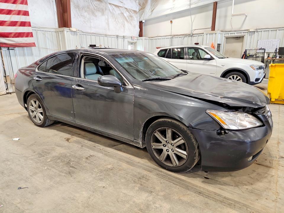 2009 Lexus Es 350 VIN JTHBJ46G492276778 COPART salvage auction — FRONT END, WI - CERTIFICATE OF TITLE, sold $375 on 2026-07-29 (photo 4)