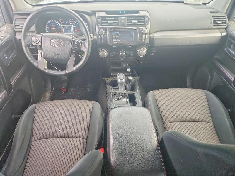 2018 Toyota 4runner VIN JTEBU5JR4J5604237 COPART salvage auction — NORMAL WEAR, AK - CERTIFICATE OF VEHICLE TITLE, sold $15,100 on 2026-07-21 (photo 8)