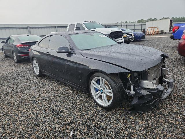 2014 BMW 4er VIN WBA3R1C54EK192631 COPART salvage auction — FRONT END, Fl - Cert Of Title Slvg Rebuildable, sold $3,050 on 2026-08-07 (photo 4)