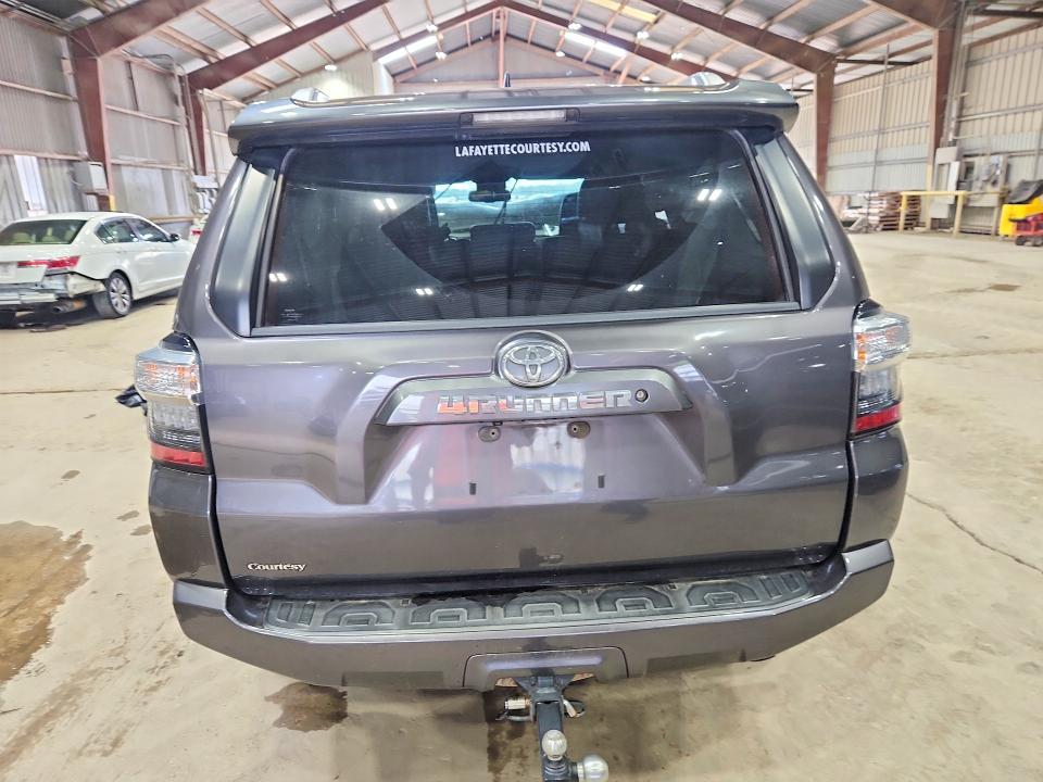 2017 Toyota 4runner VIN JTEZU5JR3H5155593 COPART salvage auction — FRONT END, La - Cert Of Title-Salvage, sold $4,100 on 2026-07-28 (photo 6)