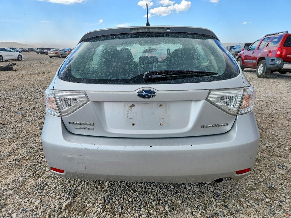 2011 Subaru Impreza VIN JF1GH6A6XBG816081 COPART salvage auction — MINOR DENT/SCRATCHES, UT - CERT OF TITLE-REBUILT/RESTORED, sold $500 on 2026-07-31 (photo 6)