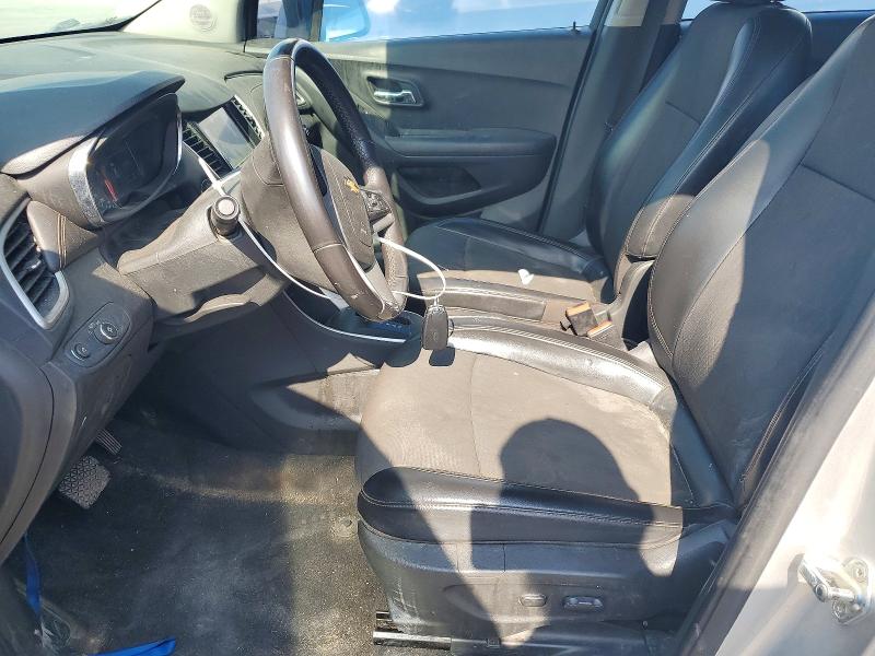 2019 Chevrolet Trax VIN KL7CJPSB9KB753015 COPART salvage auction — FRONT END, Wv - Certificate Of Title, sold $150 on 2026-07-28 (photo 7)