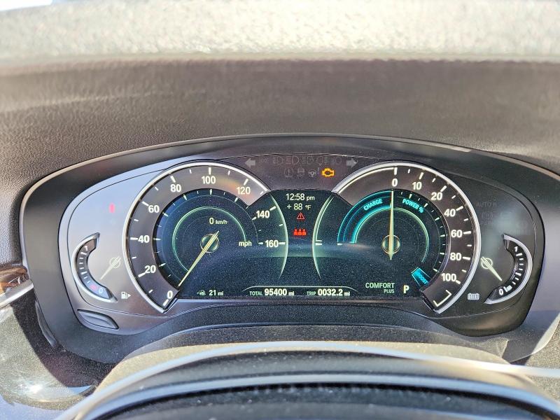 2018 BMW VIN WBAJA9C58JB252031 COPART salvage auction — MINOR DENT/SCRATCHES, Ca - Dis/Dlr/Exp Only Clean Title, sold $7,500 on 2026-07-30 (photo 9)