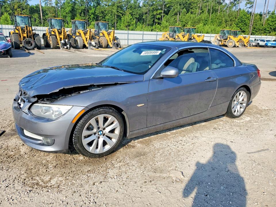 2013 BMW VIN WBADW3C58DJ527242 COPART salvage auction — FRONT END, Sc - Cert Of Title-Salvage, sold $300 on 2026-08-03 (photo 1)