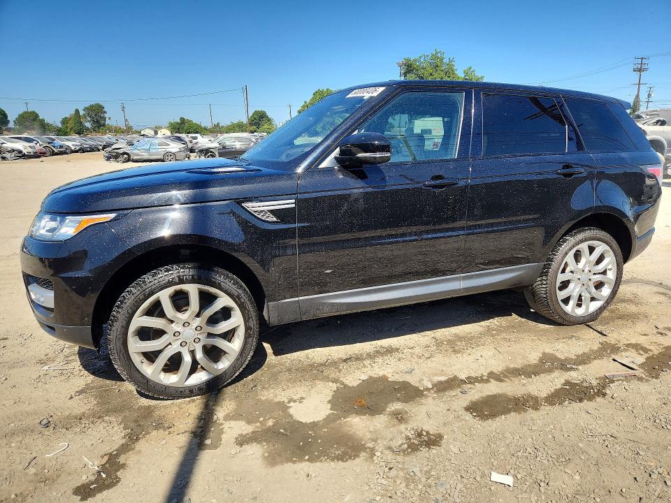 2016 Land rover VIN SALWR2KF7GA646095 COPART salvage auction — MECHANICAL, CA - DIS/DLR/EXP ONLY CLEAN TITLE, sold $6,800 on 2026-07-27 (photo 1)