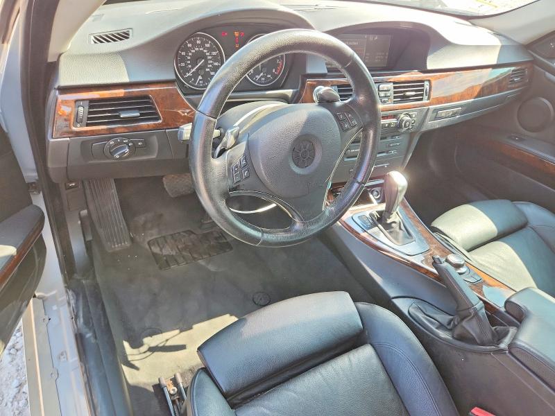 2007 BMW 3 series VIN WBAWB735X7P032957 COPART salvage auction — REAR END, MA - CERT OF TITLE-RECONSTRCTD COLL, sold $600 on 2026-07-13 (photo 8)